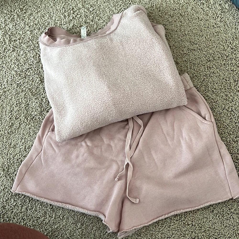 Free People Lounge Set